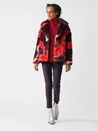 JAKKE | Jacke in Felloptik RITA | 